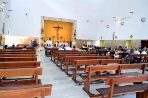 01 20210918 ALMERIA EGLISE ST LOUIS GONZAGUE HOMMAGE A N.D. DE SANTA CRUZ (41)